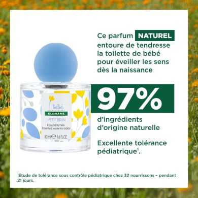 KLORANE BEBE PETIT BRIN EAU PARFUMEE 50ML
