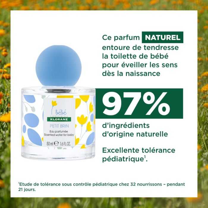 KLORANE BEBE PETIT BRIN EAU PARFUMEE 50ML