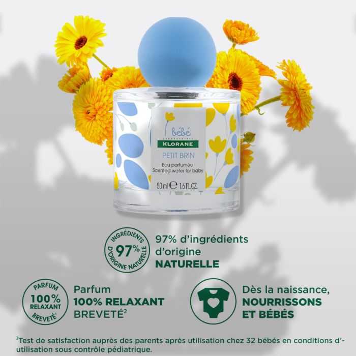 KLORANE BEBE PETIT BRIN EAU PARFUMEE 50ML