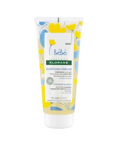 KLORANE BEBE SHAMPOING DEMELANT AU CALENDULA  200 ML