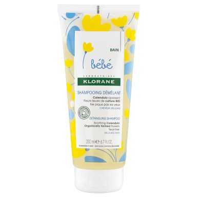 KLORANE BEBE SHAMPOING DEMELANT AU CALENDULA200 ml