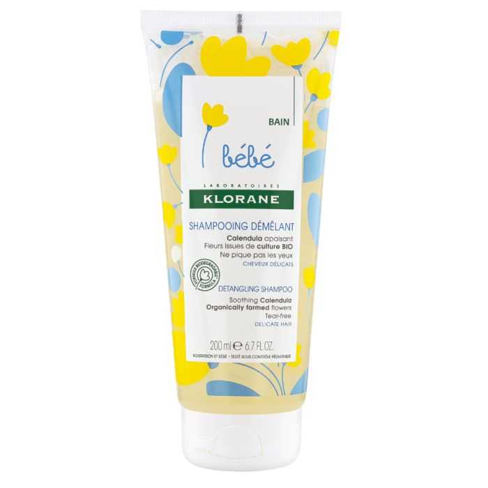 KLORANE BEBE SHAMPOING DEMELANT AU CALENDULA200 ml