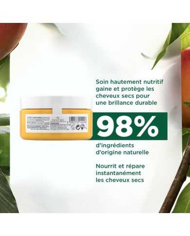 KLORANE BEURRE DE MANGUE MASQUE REPARATEUR NUTRITION INTENSE 150ML