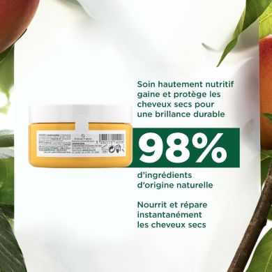 KLORANE BEURRE DE MANGUE MASQUE REPARATEUR NUTRITION INTENSE 150ML