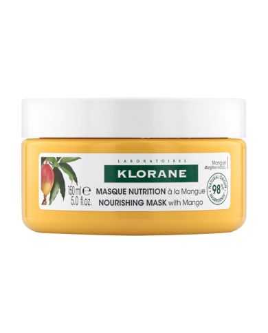 KLORANE BEURRE DE MANGUE MASQUE REPARATEUR NUTRITION INTENSE 150 ML