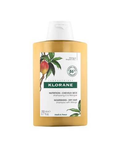 KLORANE SHAMPOOING A LA MANGUE 200 ML