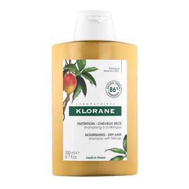 KLORANE BEURRE DE MANGUE SHAMPOOING TRAITANT NUTRITIF 200ML
