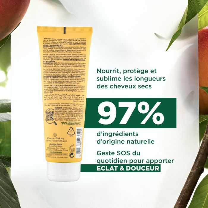 KLORANE CREME DE JOUR A LA MANGUE 125 ML