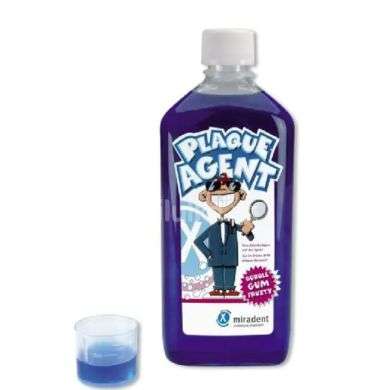 MIRADENT PLAQUE AGENT 500 ML