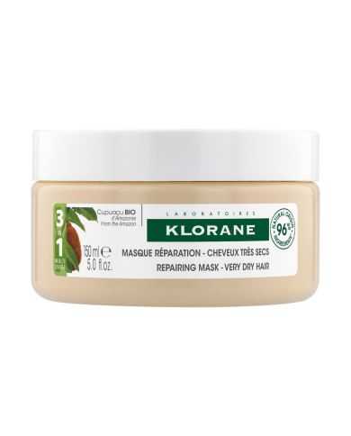 KLORANE MASQUE REPARATION AU BEURRE DE CUPUACU 150 ML