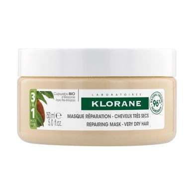 KLORANE Masque Réparation au Beurre de Cupuaçu 150 ml