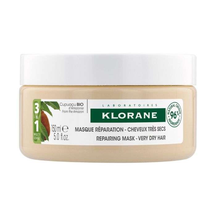 KLORANE Masque Réparation au Beurre de Cupuaçu 150 ml