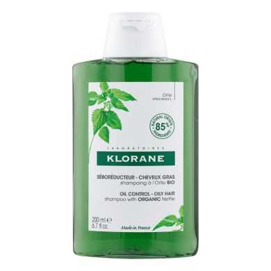 KLORANE ORTIE SHAMPOOING SEBOREDUCTEUR 200ML