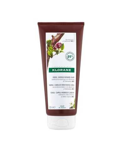 KLORANE QUININE BAUME APRES SHAMPOOING ANTI CHUTE  200 ML