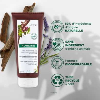 KLORANE QUININE BAUME APRES SHAMPOOING 200ML