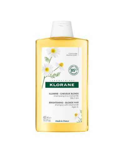 KLORANE SHAMPOOING A LA CAMOMILLE REFLETS BLONDS 400 ML