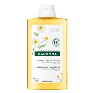 KLORANE REFLETS BLONDS SHAMPOOING A LA CAMOMILLE 400 ML