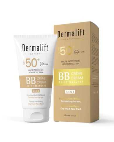 DERMALIFT SUNLIFT BB CREME TOUCHER SEC 50 ML SPF 50+