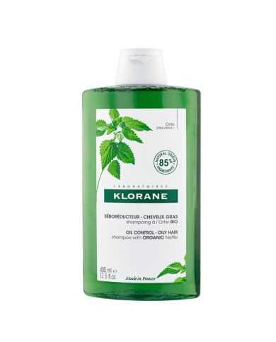 KLORANE ORTIE SHAMPOOING SEBOREDUCTEUR 400 ML