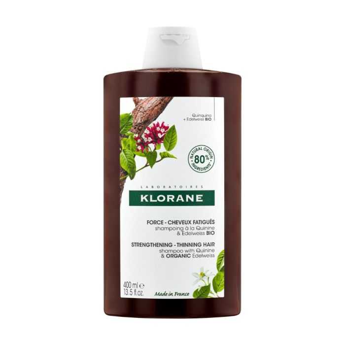 KLORANE SHAMPOING A LA QUININE&EDELWISS BIO 400ML