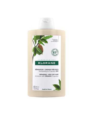 KLORANE SHAMPOING AU CUPUACU BIO 400ML