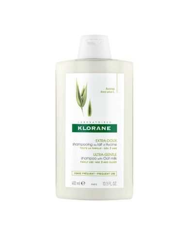 KLORANE SHAMPOOING EXTRA-DOUX A L'AVOINE 400 ML