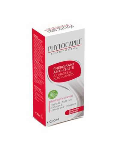 PHYTOCAPILL SHAMPOOING ENERGISANT ANTI CHUTE 200ML
