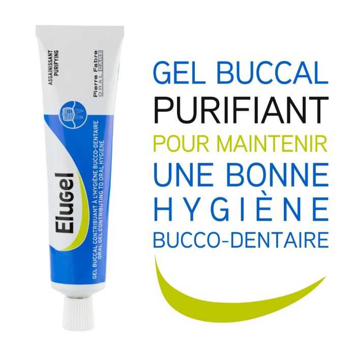 ELUGEL GEL BUCCAL PURIFIANT A LA CHLORHEXIDINE 40 ML