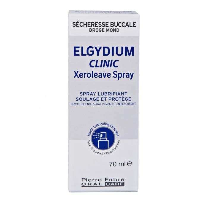 ELGYDIUM CLINIC XEROLEAVE SPRAY 70 ML