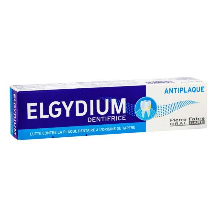 ELGYDIUM DENTIFRICE ANTI PLAQUE 75 ML