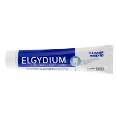 ELGYDIUM DENTIFRICE BLANCHEUR 75 ML