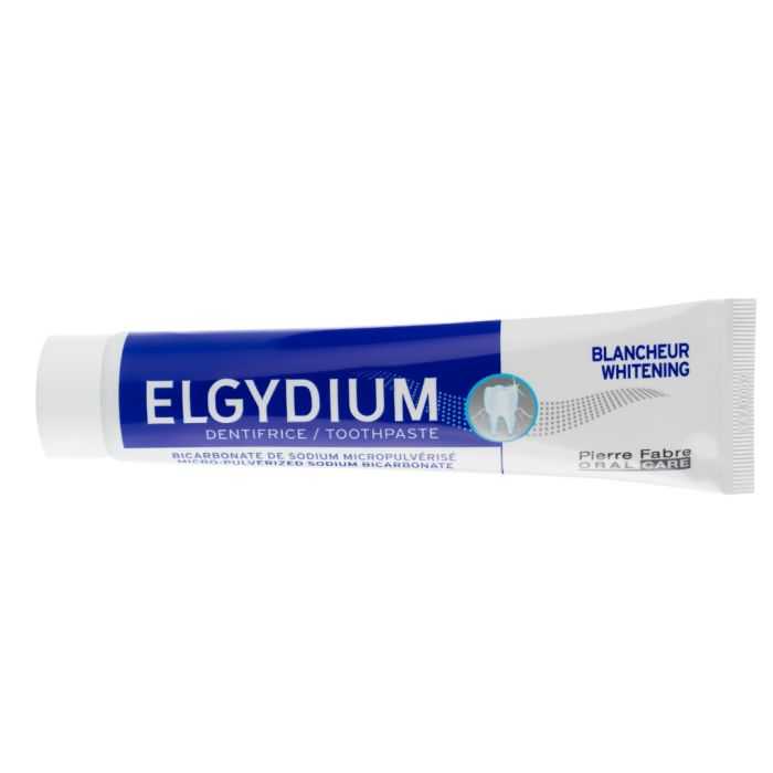 ELGYDIUM DENTIFRICE BLANCHEUR 75 ML