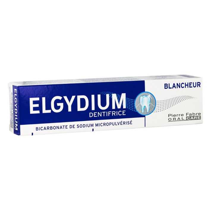 ELGYDIUM DENTIFRICE BLANCHEUR 75 ML
