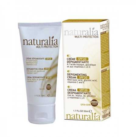 NATURALIA CREME SPF20 DEPIGMENTANTE 50 ML