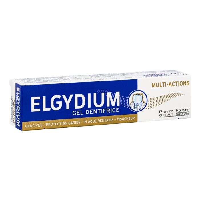 ELGYDIUM DENTIFTICE MULTI ACTIONS 75 ML