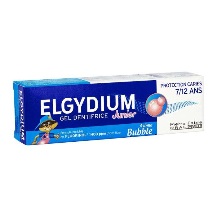 ELGYDIUM DENTIFRICE JUNIOR 7-12 ANS 50 ML