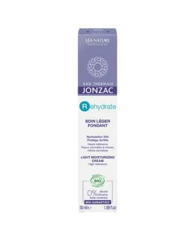 LEA  NATURE JONZAC REHYDRATE SOIN LEGER FONDANT 50 ML