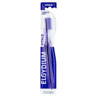 ELGYDIUM VITALE BROSSE A DENTS SOUPLE