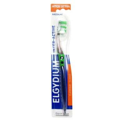 ELGYDIUM BROSSE A DENTS INTER ACTIVE MEDIUM 