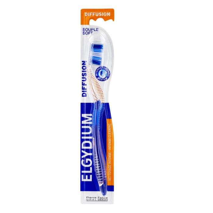 ELGYDIUM BROSSE A DENTS DIFFUSON SOUPLE