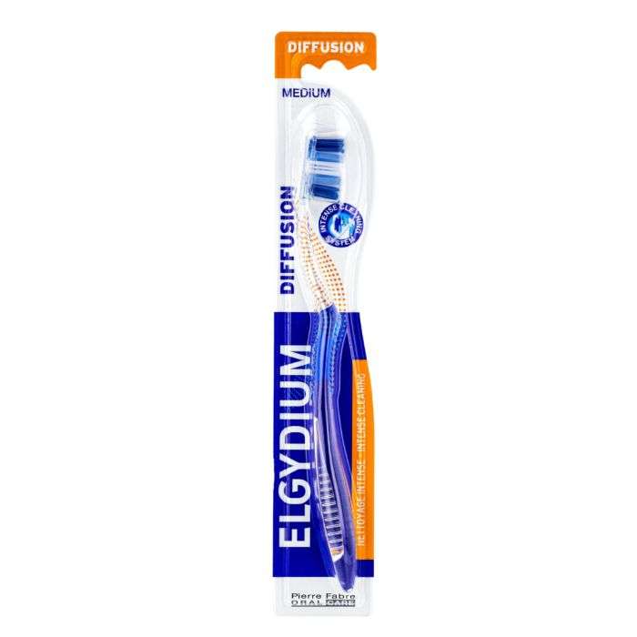 ELGYDIUM DIFFUSION BROSSE A DENTS MEDIUM 