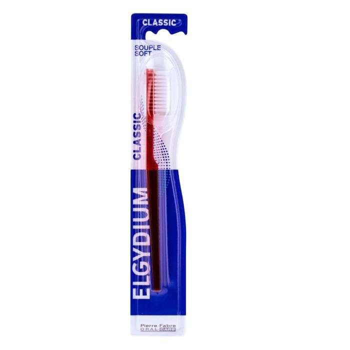ELGYDIUM BROSSE A DENTS CLASSIC SOUPLE 