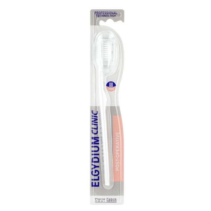 ELGYDIUM BROSSE A DENTS CLINIC POST OPERATIVE