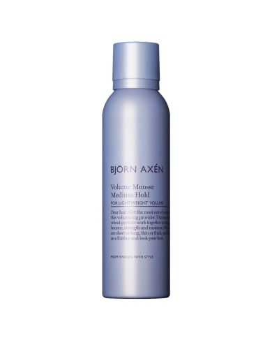 BJORN AXEN MOUSSE VOLUME MEDIUM HOLD  200  ML