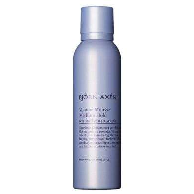 BJORN AXEN MOUSSE VOLUME MEDIUM HOLD200ML