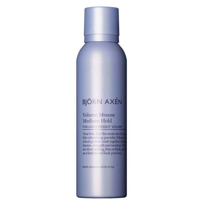 BJORN AXEN MOUSSE VOLUME MEDIUM HOLD200ML