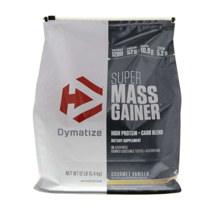 DYMATIZE SUPER MASS GAINER 5.4 Kg GOUT VANILLE