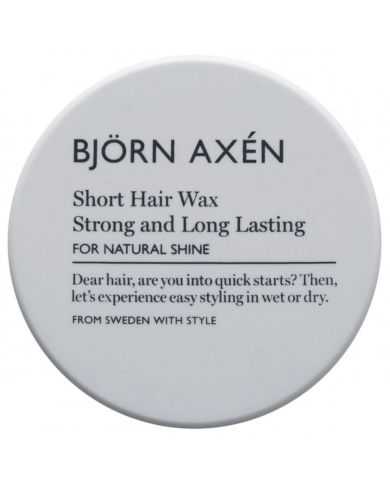 BJORN AXEN CIRE CHEVEUX SOLIDE ET DURABLE  CHEVEUX COURT 80 ML