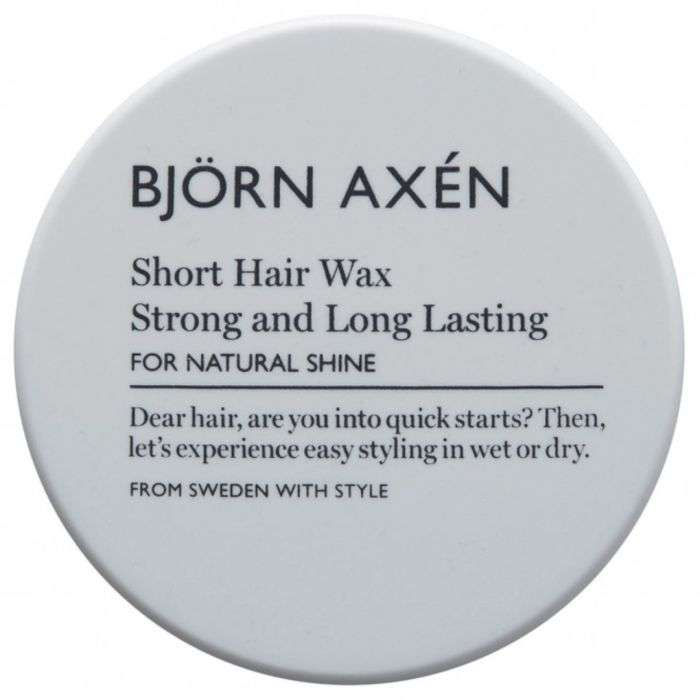BJORN AXEN CIRE CHEVEUX SOLIDE ET DURABLECHEVEUX COURT 80 ML