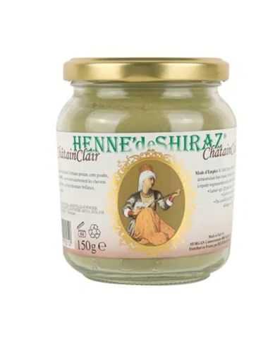 HENNE DE SHIRAZ CHATAIN CLAIR 150 G